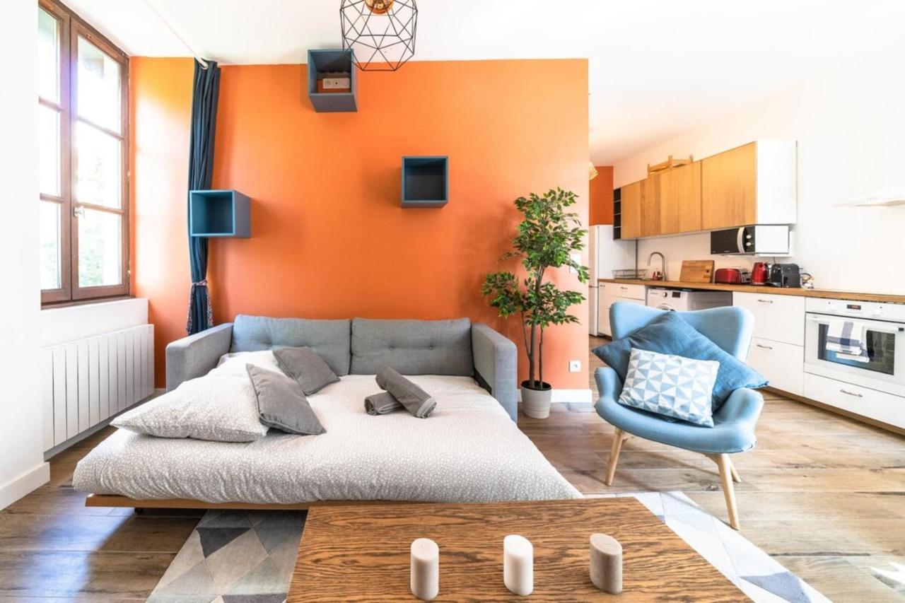 Appartement Situe A -Part Dieu Лион Экстерьер фото