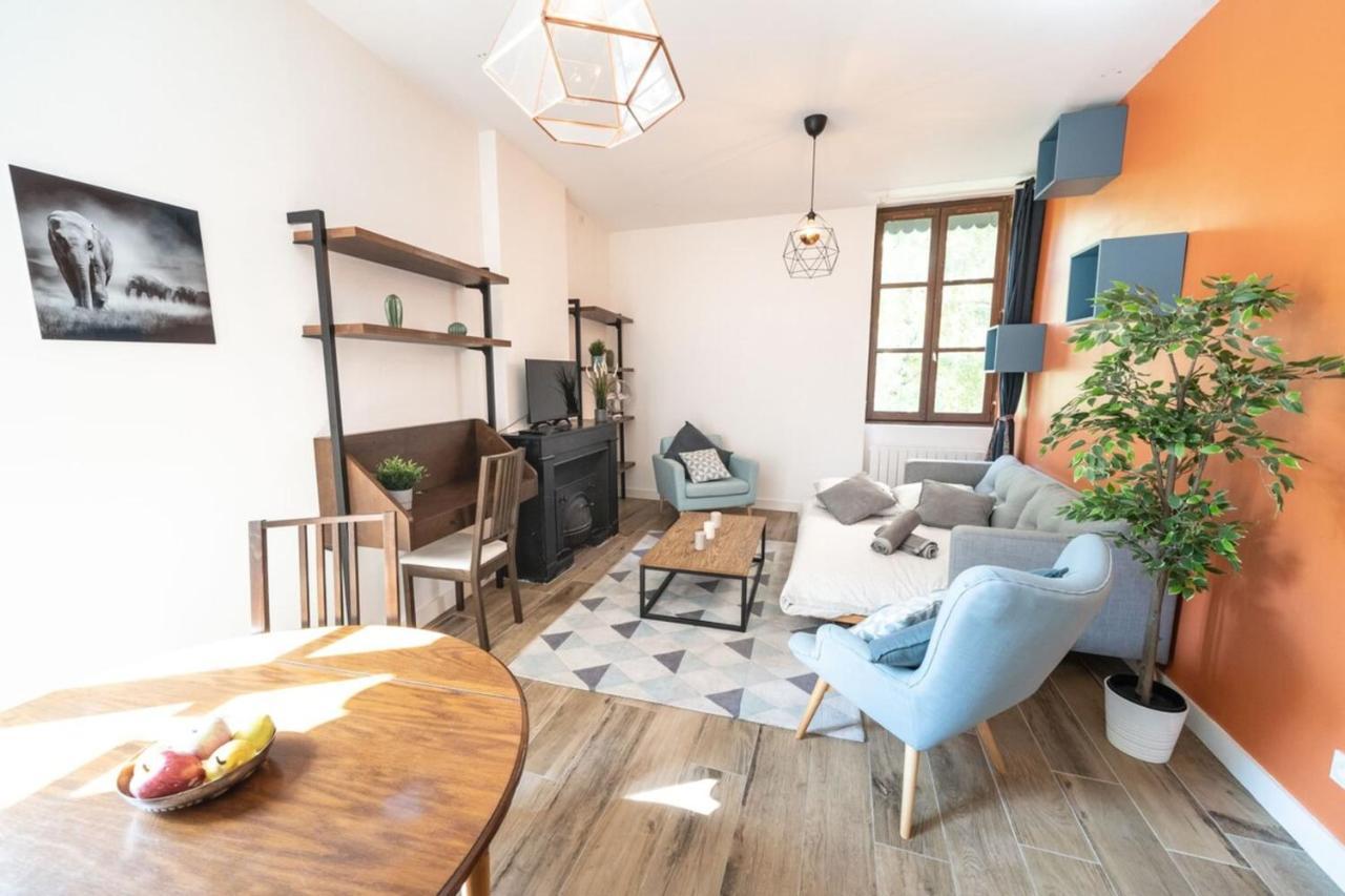 Appartement Situe A -Part Dieu Лион Экстерьер фото